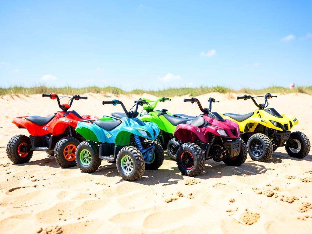 ATVs & Ride-On Equipment
