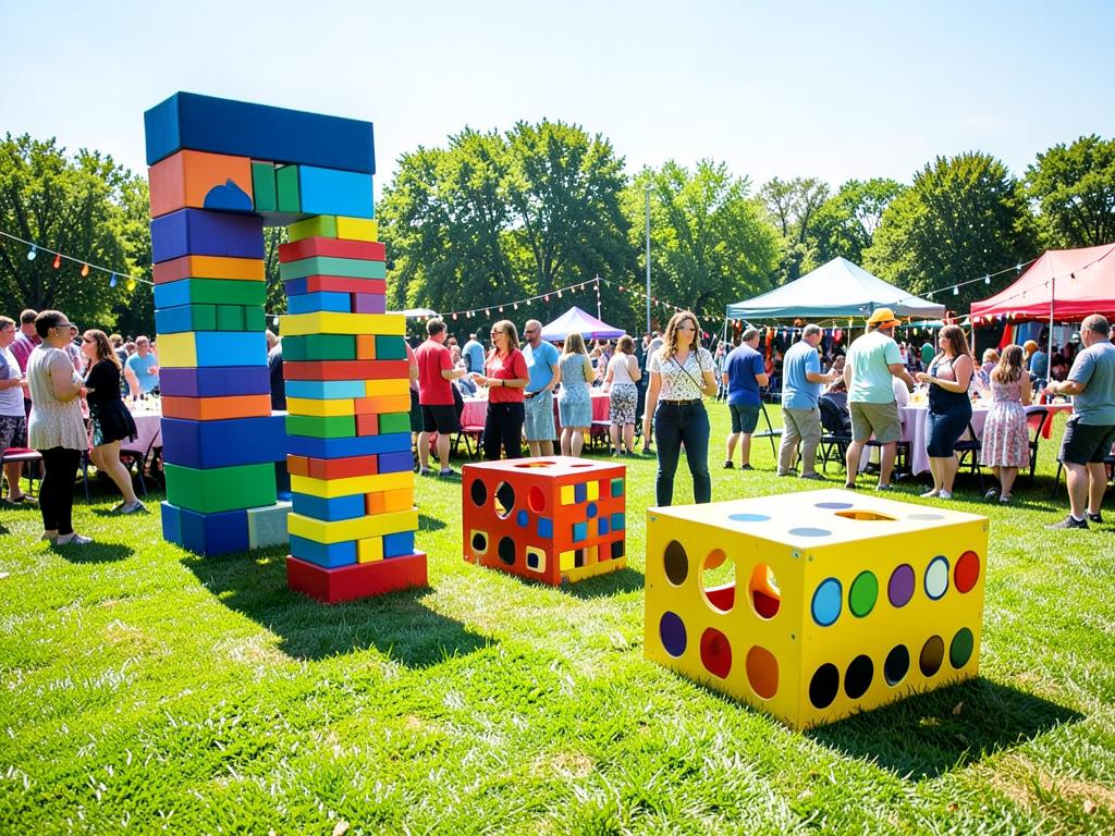 Outdoor & Giant Games