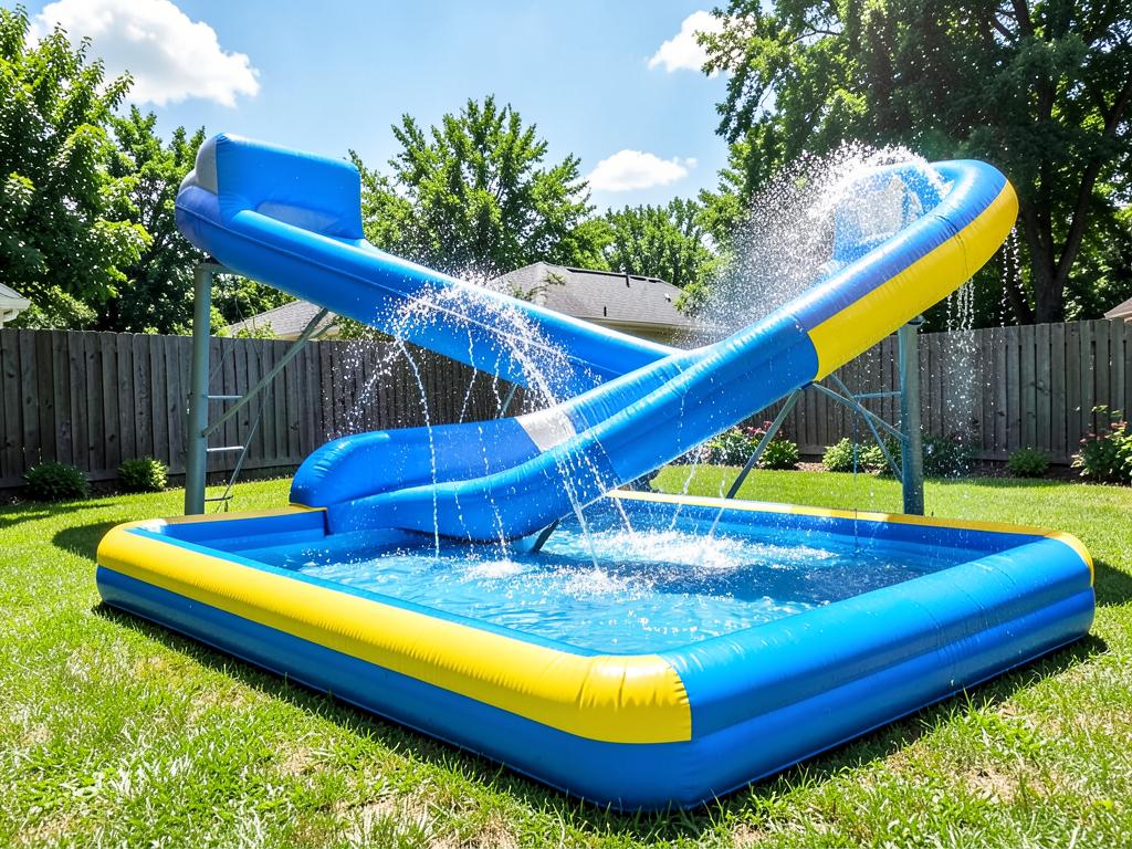 Water Slides & Temporary Pools