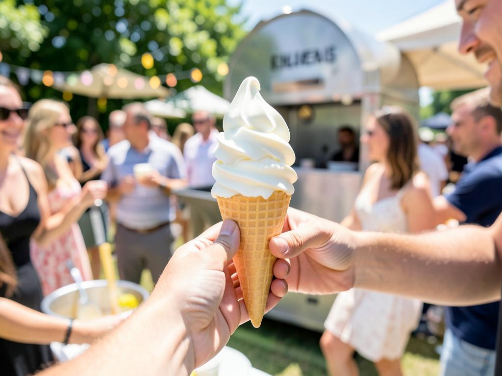 Soft-Serve Ice Cream