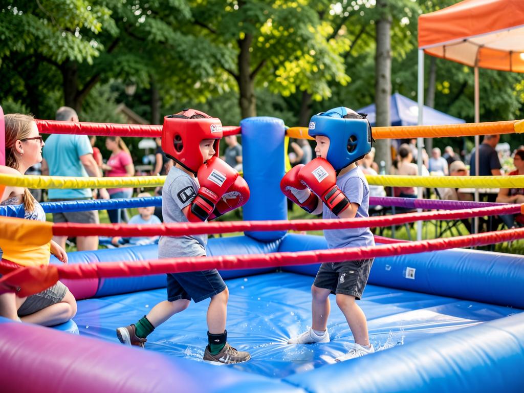 Inflatable Boxing Ring