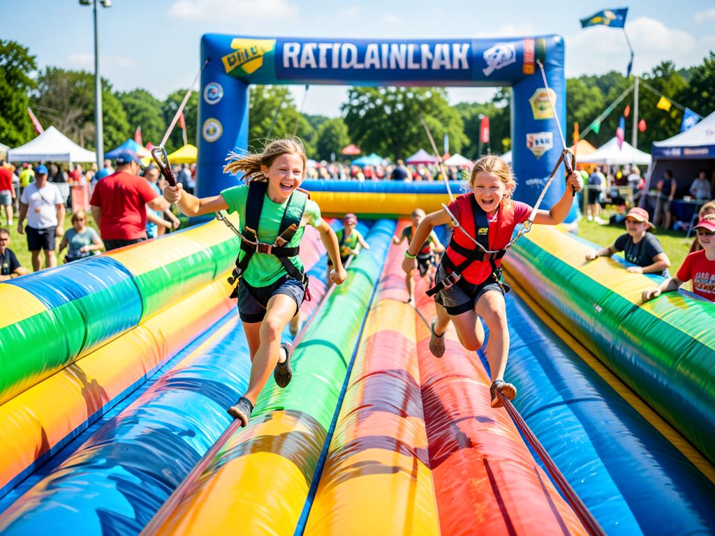 Bungee Run Challenge