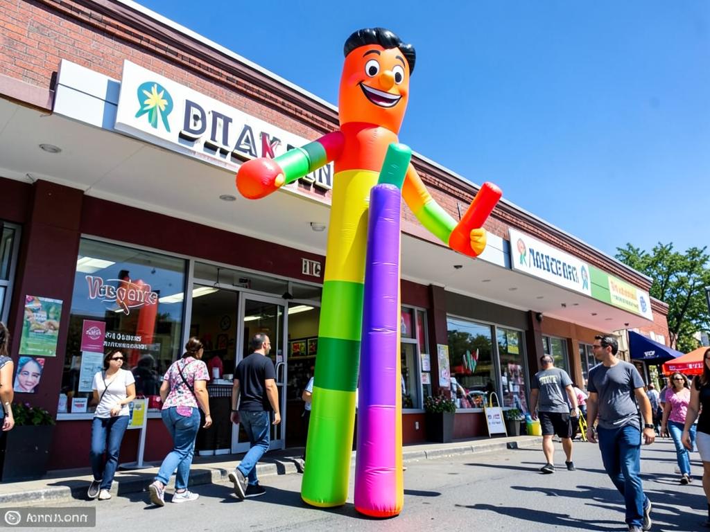 Promotional Dancing Man