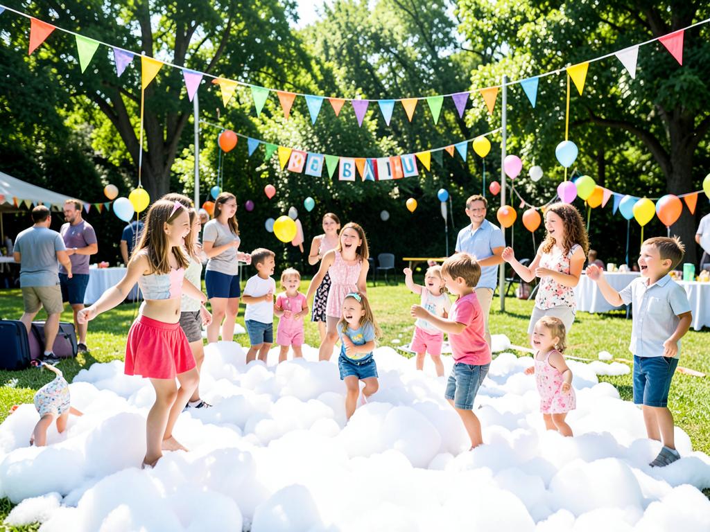Foam Party Experience