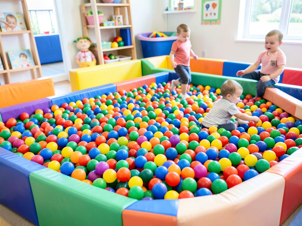 Fun Balls Soft Play