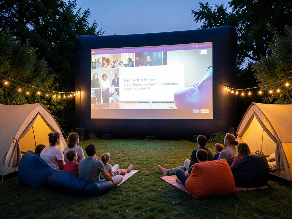 Movie & Camp Night