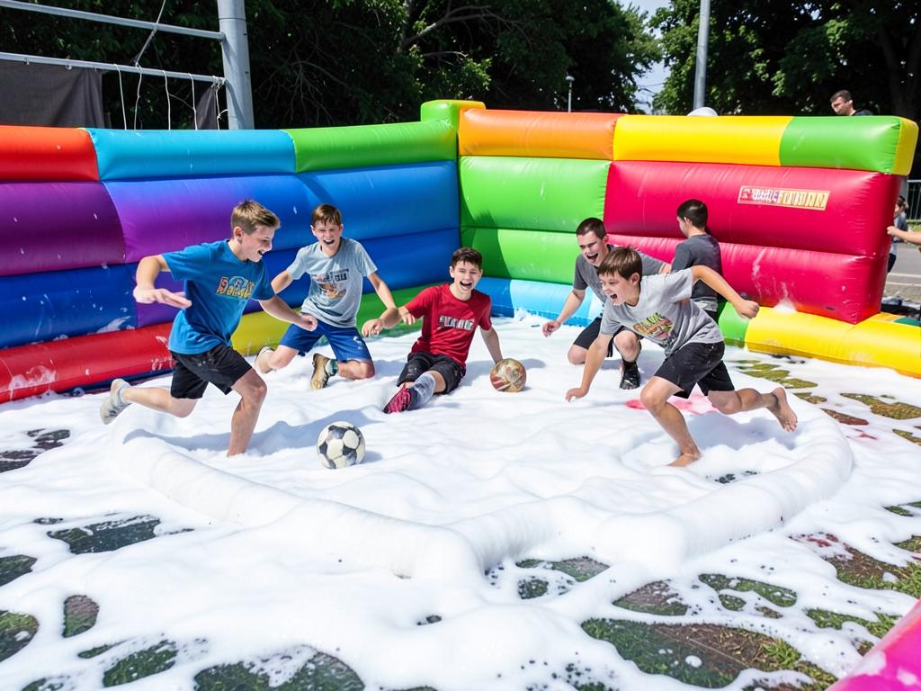 Soapy Football